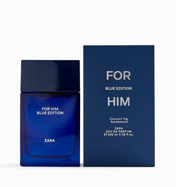 عطر زارا بلو ادیشن (Zara For Him Blue Edition) با رایحه‌ای خنک برای روزهای گرم